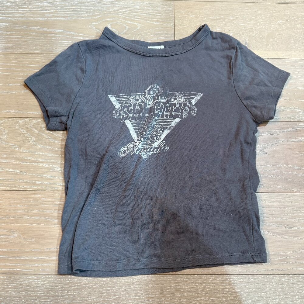 Garage T-Shirt (Gray) - Size XS